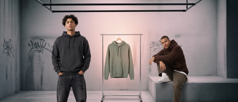 Merch t-shirt met logo